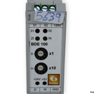 brauer-BDE-100-relay-(used)-2