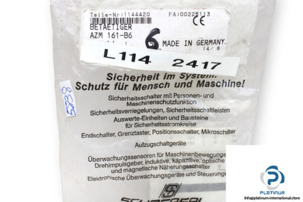 schmersal-AZM-161-B6-actuator-key-(new)-1
