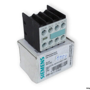 siemens-3RH1911-1FA22-auxiliary-contact-block-(new)