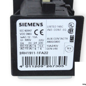 siemens-3RH1911-1FA22-auxiliary-contact-block-(new)-2