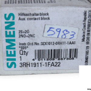 siemens-3RH1911-1FA22-auxiliary-contact-block-(new)-3
