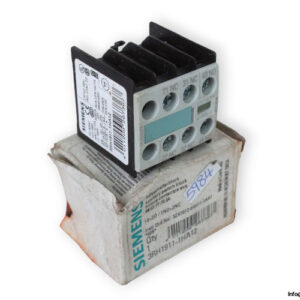 siemens-3RH1911-1HA12-auxiliary-switch-block-(new)
