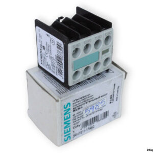 siemens-3RH1911-1FA40-auxiliary-switch-block-(new)