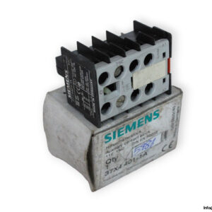 siemens-3TX4-401-1A-auxiliary-contact-block-(new)