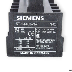 siemens-3TX4-401-1A-auxiliary-contact-block-(new)-2