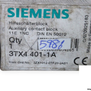 siemens-3TX4-401-1A-auxiliary-contact-block-(new)-3
