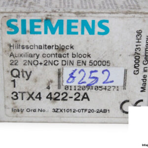 siemens-3TX4422-2A-auxiliary-switch-block-(new)-3