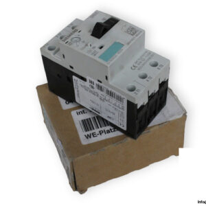 siemens-3RV1011-0KA10-circuit-breaker-(new)