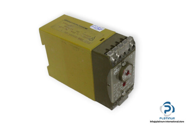 pilz-P1U-1NB_230VAC_2U-voltage-monitoring-relay-(used)