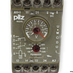 pilz-P1U-1NB_230VAC_2U-voltage-monitoring-relay-(used)-2