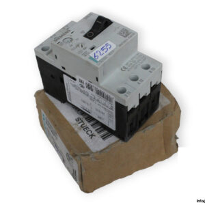 siemens-3RV1011-1DA10-circuit-breaker-(new)