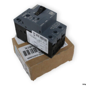 siemens-3RV1011-0GA10-circuit-breaker-(new)