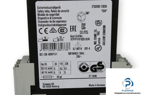 siemens-3TK2830-1CB30-safety-relay-(New)-2