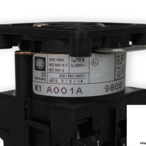 telemecanique-K1A001A-cam-switch-body-(New)-1