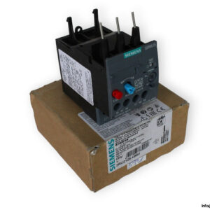 siemens-3RU2126-4BB0-thermal-overload-relay-(New)