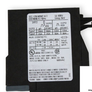 siemens-3RU2126-4BB0-thermal-overload-relay-(New)-2