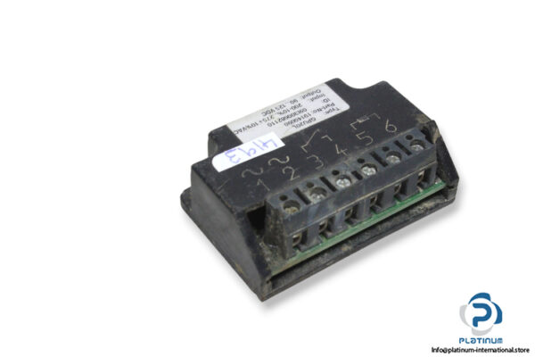 nord-GPU20L- fast-acting-brake-rectifier-(used)