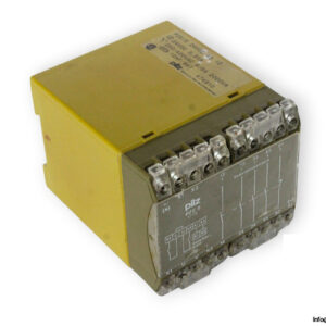 pilz-PZE_5-24VDC-4S-10-safety-relay-(Used)