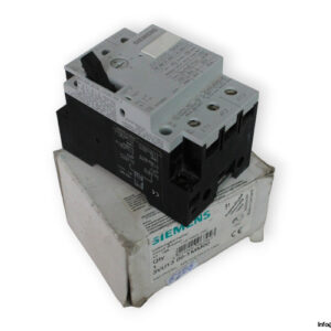 siemens-3VU13-00-1MM00-motor-starter-protector-(New)