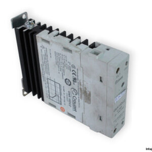 crouzet-GNR10DCZ-din-rail-mount-(used)