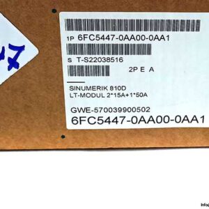 siemens-6FC5447-0AA00-0AA1-module-rack-(used)-5