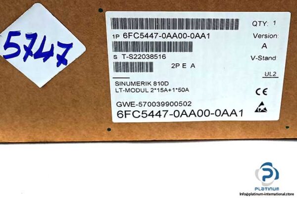 siemens-6FC5447-0AA00-0AA1-module-rack-(used)-5