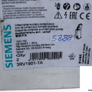 siemens-RV1901-1A-auxiliary-contact-block-(new)-1
