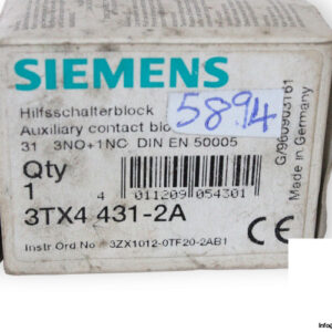 siemens-3TX4-431-2A-auxiliary-contact-block-(new)-1