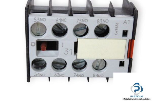 siemens-3TX4-431-2A-auxiliary-contact-block-(new)-2