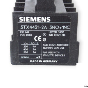 siemens-3TX4-431-2A-auxiliary-contact-block-(new)-3