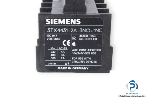 siemens-3TX4-431-2A-auxiliary-contact-block-(new)-3