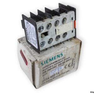 siemens-3TX4-422-1A-auxiliary-contact-block-(new)