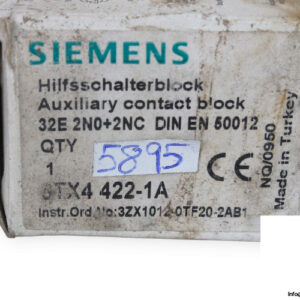 siemens-3TX4-422-1A-auxiliary-contact-block-(new)-1