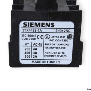 siemens-3TX4-422-1A-auxiliary-contact-block-(new)-3