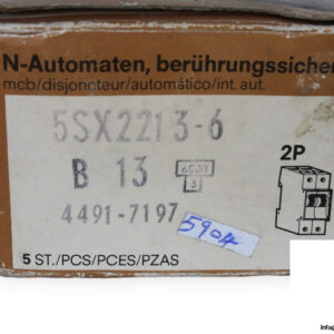 siemens-5SX2-B13-molded-circuit-breaker-(new)-1