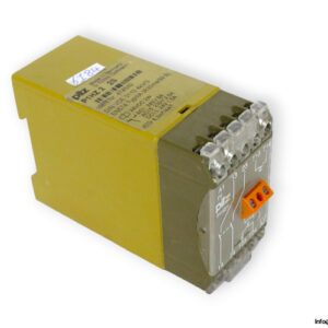 pilz-P1HZ-2-2S-safety-relay-(used)