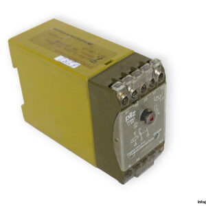 pilz-P1MO_24V_1A1R-safety-relay-(used)