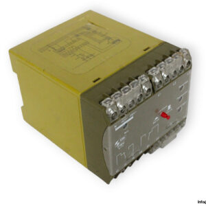 pilz-P1MV_3X380VAC_50-60HZ-safety-relay-(used)