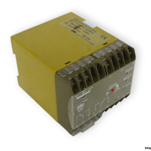 pilz-P1MV_3X440VAC_50-60HZ-safety-relay-(used)