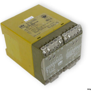 pilz-P2HZ-5-2S_2O-two-hand-relay-(used)