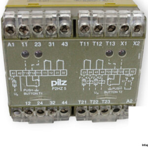 pilz-P2HZ-5-2S_2O-two-hand-relay-(used)-1