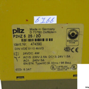 pilz-P2HZ-5-2S_2O-two-hand-relay-(used)-2