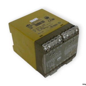 pilz-P2HZ5-230VAC-2S-2C-safety-relay-(used)