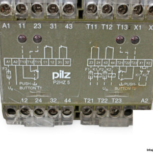 pilz-P2HZ5-230VAC-2S-2C-safety-relay-(used)-1