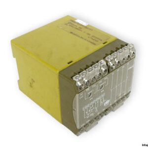 pilz-PNOZ_24V_3A_1R-safety-relay-(used)