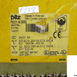 pilz-PNOZ-V-30_24VDC-safety-relay-(used)-2