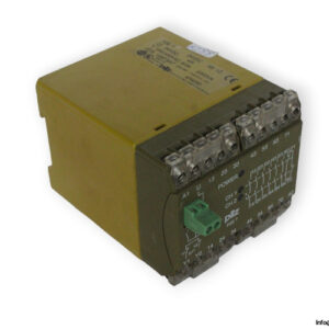 pilz-PZE-7-24VDC-6S-O-safety-relay-(used)