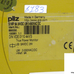 pilz-S1WP-9A-24VDC-UM-0-550VAC_DC-true-power-monitoring-(used)-2
