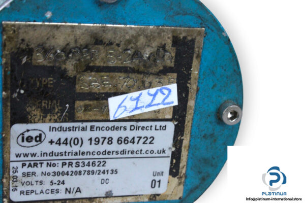 ied-PRS34622-rotary-encoder-used-4