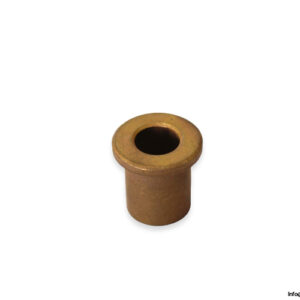 F-101520-sintered-bronze-flange-bushing